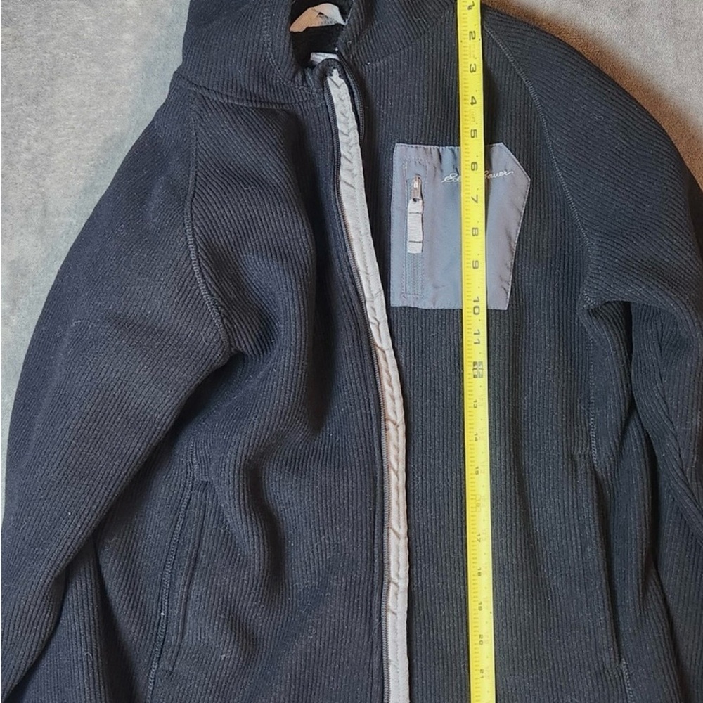 Eddie Bauer Women's Dark Gray Bomber Jacket - Picture 5 of 10